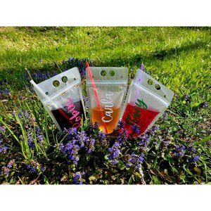 reusable drink pouch